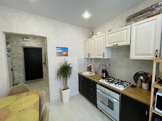 Продажа 1-комнатной квартиры 33,6 м², 2/4 этаж