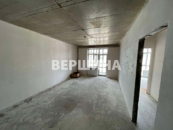 Продажа 1-комнатной квартиры 52,2 м², 5/8 этаж