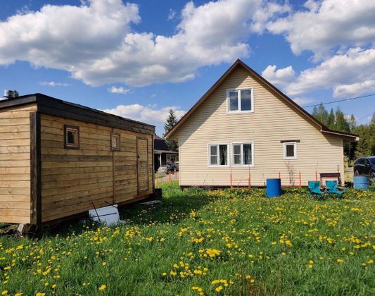 Продажа дома, 55 м², с участком 11 соток
