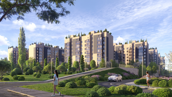 Продажа 2-комнатной квартиры 65,5 м², 4/8 этаж