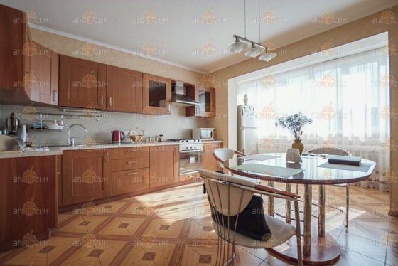 Аренда 3-комнатной квартиры 124,6 м², 6/9 этаж