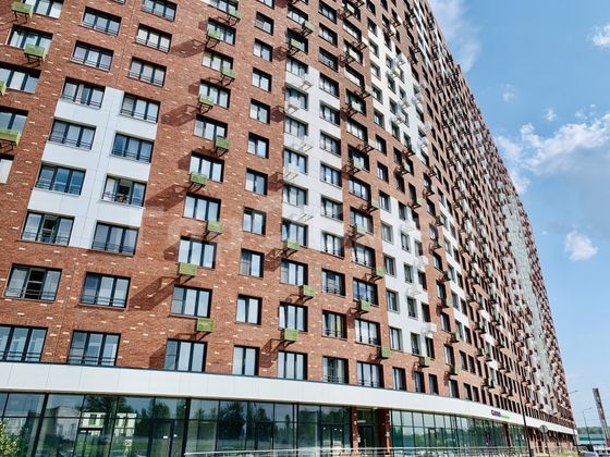 Продажа квартиры-студии 22,2 м², 7/22 этаж