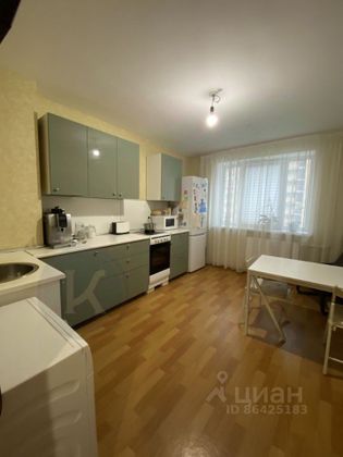 Продажа 1-комнатной квартиры 40,8 м², 18/26 этаж