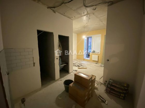 Продажа 1-комнатной квартиры 27 м², 1/17 этаж