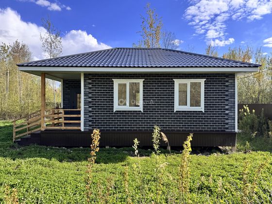 Продажа дома, 75 м², с участком 6 соток
