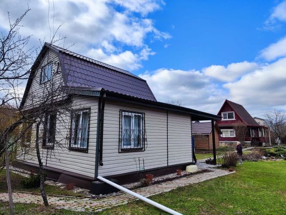 Продажа дома, 56 м², с участком 5,8 сотки