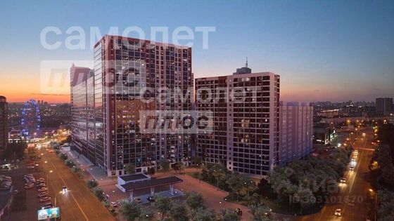 Продажа 2-комнатной квартиры 38,2 м², 20/27 этаж