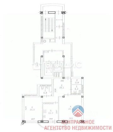 Продажа 2-комнатной квартиры 94,6 м², 4/16 этаж