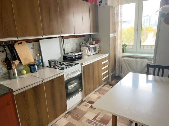 Продажа 1-комнатной квартиры 36,6 м², 8/9 этаж