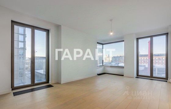 Продажа 3-комнатной квартиры 113 м², 6/21 этаж