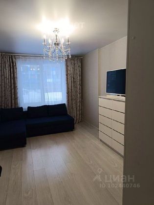 Продажа 1-комнатной квартиры 34,6 м², 1/20 этаж