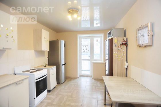 Продажа 1-комнатной квартиры 42,5 м², 17/19 этаж