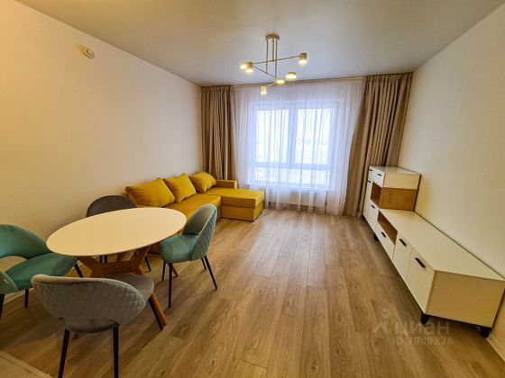 Аренда 2-комнатной квартиры 41,1 м², 25/32 этаж