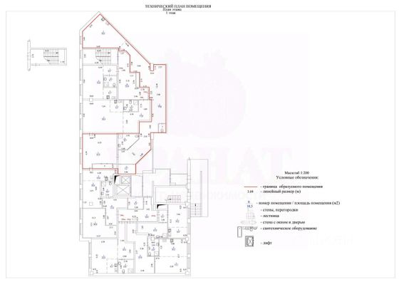 Продажа 3-комнатной квартиры 164 м², 2/20 этаж