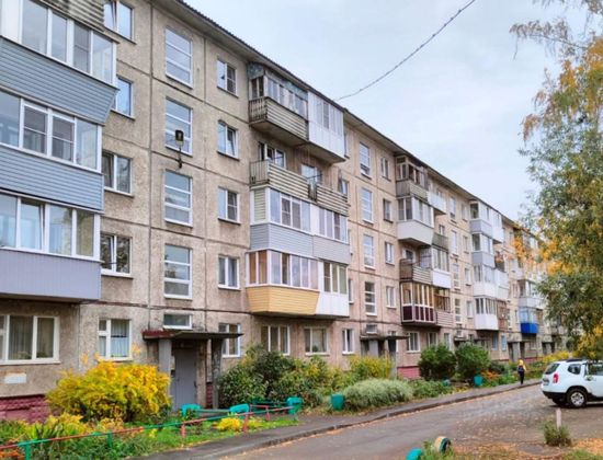 Продажа 2-комнатной квартиры 45 м², 5/5 этаж