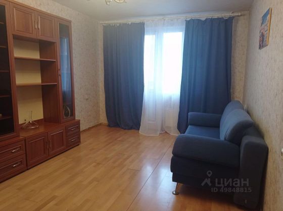 Аренда 1-комнатной квартиры 40 м², 8/17 этаж