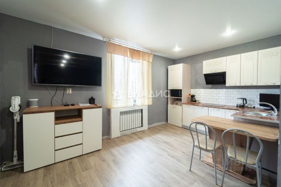 Продажа 1-комнатной квартиры 33,7 м², 2/2 этаж