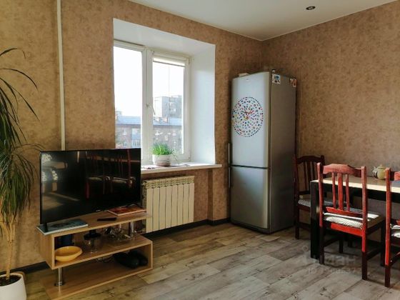 Продажа 3-комнатной квартиры 58,6 м², 5/5 этаж