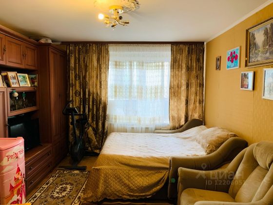 Продажа 1-комнатной квартиры 39 м², 3/16 этаж