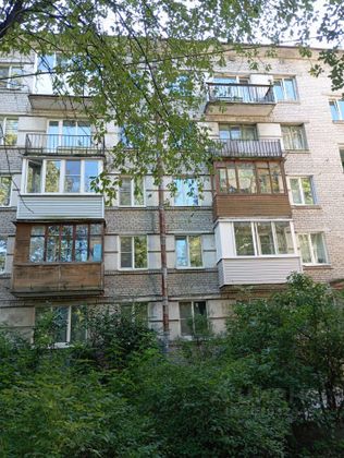 Продажа 2-комнатной квартиры 43,2 м², 4/5 этаж