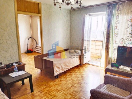 Продажа 3-комнатной квартиры 53,7 м², 9/9 этаж