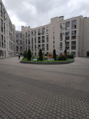 Продажа 1-комнатной квартиры 44,1 м², 7/7 этаж