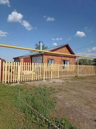 Продажа дома, 55 м², с участком 15 соток