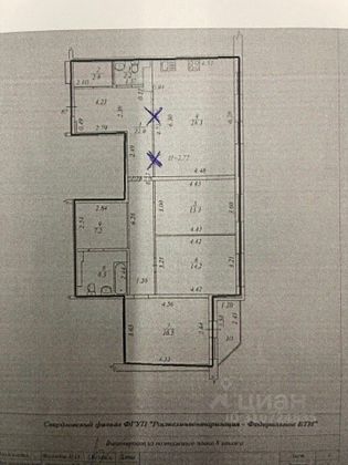 Продажа 3-комнатной квартиры 112,8 м², 8/10 этаж