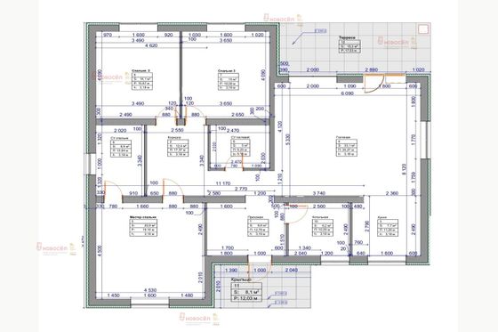 Продажа дома, 170 м², с участком 10 соток