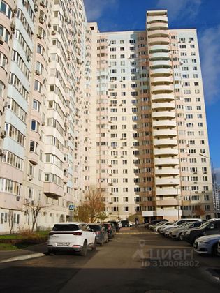 Продажа 2-комнатной квартиры 55,6 м², 8/22 этаж