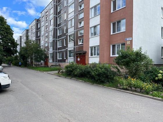 Продажа 2-комнатной квартиры 53,3 м², 1/5 этаж