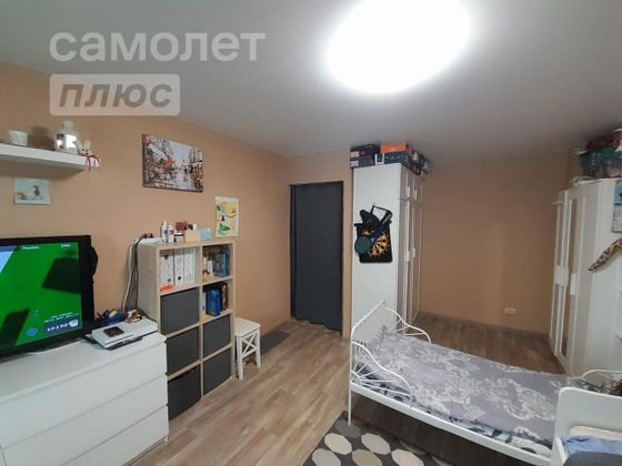 Продажа 1-комнатной квартиры 35,1 м², 9/12 этаж