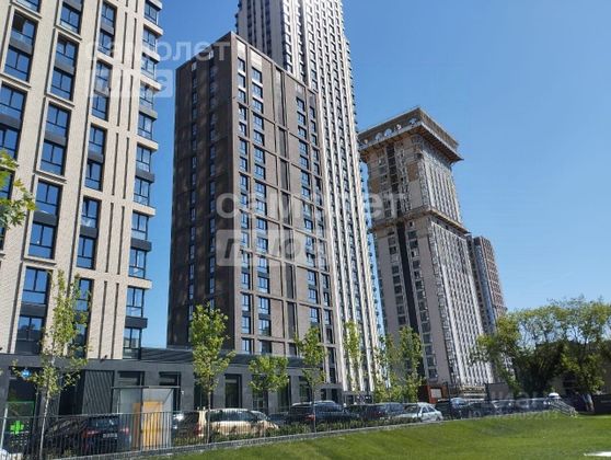 Продажа 1-комнатной квартиры 36,4 м², 20/46 этаж