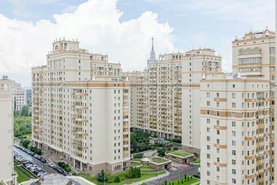 Продажа многокомнатной квартиры 377 м², 13/19 этаж