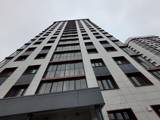 Продажа 1-комнатной квартиры 37,6 м², 16/17 этаж