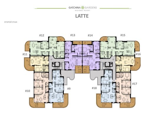 Продажа 3-комнатной квартиры 92,4 м², 2/4 этаж