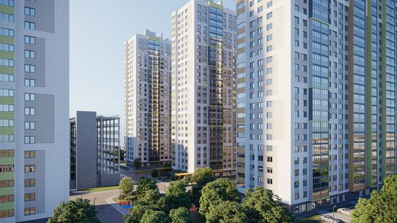 Продажа квартиры-студии 30,7 м², 10/24 этаж