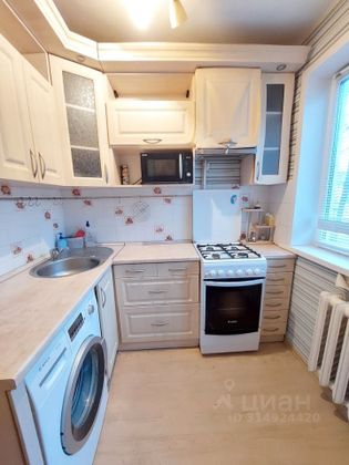 Продажа 2-комнатной квартиры 44 м², 2/5 этаж