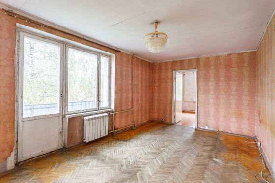 Продажа 3-комнатной квартиры 64,7 м², 5/12 этаж