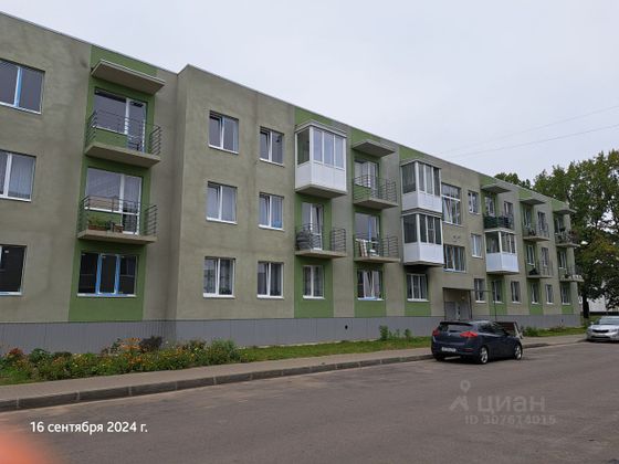 Продажа 2-комнатной квартиры 58,4 м², 2/3 этаж