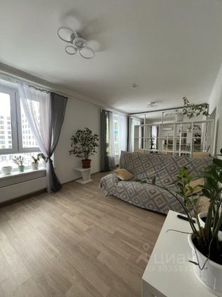 Продажа 2-комнатной квартиры 57 м², 5/18 этаж