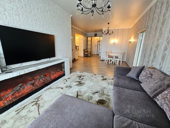Продажа 3-комнатной квартиры 77,4 м², 11/25 этаж