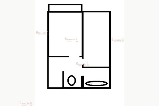 Аренда 2-комнатной квартиры 40 м², 4/5 этаж