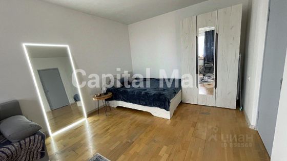 Аренда 1-комнатной квартиры 36 м², 15/17 этаж