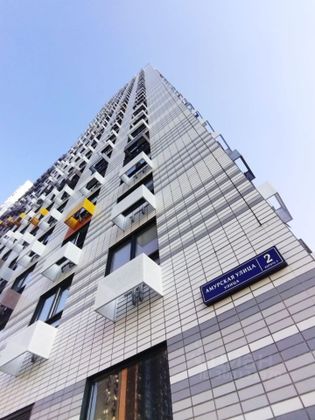 Продажа квартиры-студии 23,5 м², 8/33 этаж