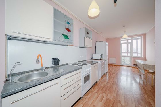 Продажа 1-комнатной квартиры 43,2 м², 5/17 этаж