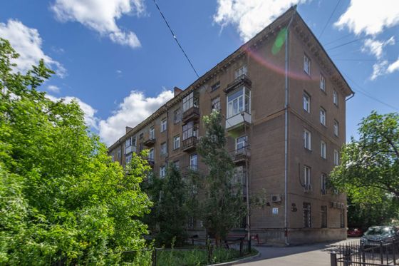 Продажа 2-комнатной квартиры 53,6 м², 5/5 этаж