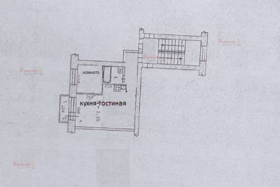 Продажа 1-комнатной квартиры 32 м², 2/5 этаж