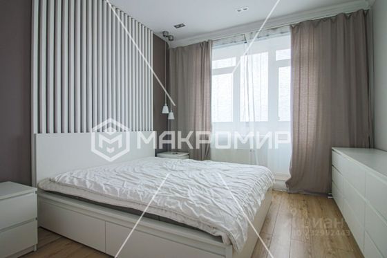 Аренда 2-комнатной квартиры 61 м², 8/16 этаж