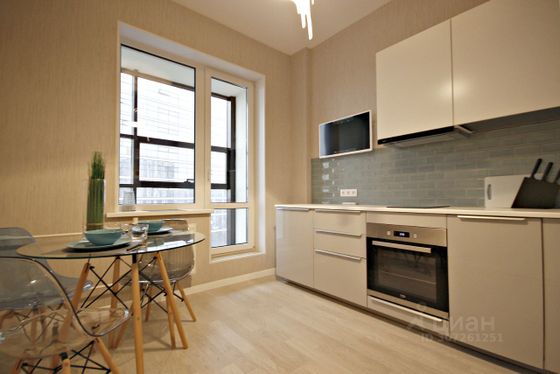 Аренда 1-комнатной квартиры 39,2 м², 13/22 этаж